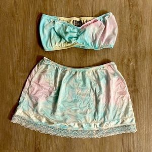 First of a Kind Satin Set